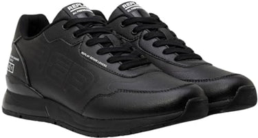 Replay Herren Sneaker mit Schnürung, Schwarz (Black 003), 44 im Sale